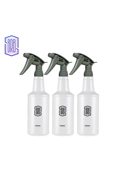 Choice8 3 قطع من بخاخ الماء فائق الدقة للسيارة، زجاجة رذاذ أسطوانية مقاومة لل...