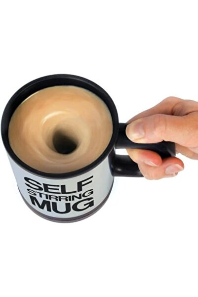 Generic Self Stirring Mug, Mixing Coffee Cup, Electric Stainless Steel Automatic Self Mixing & Spinning Cup,