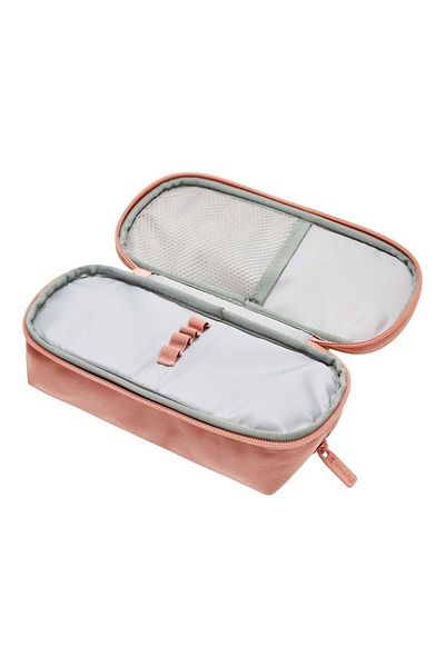 Pelikan Necessaire Quattro Twill, Color Powder Pink, Material Fabric, Dimensions 11x7x22,5 cm