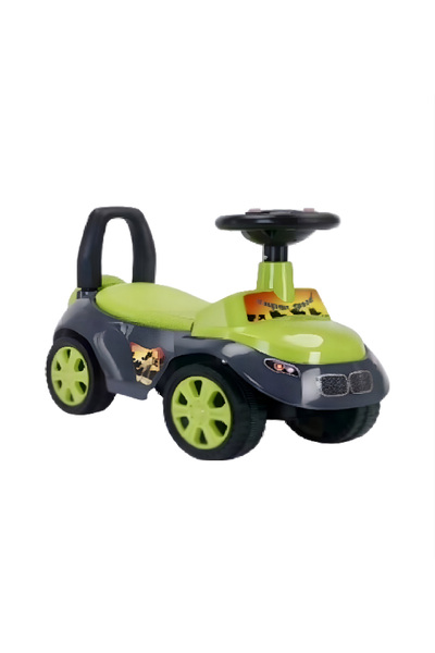 rexa Green Dinosaur Push Car for Toddlers