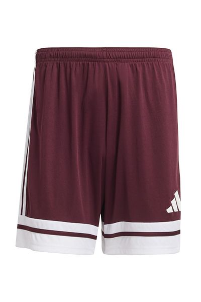 adidas Squa25 Men's Sports Casual Shorts Claret Red