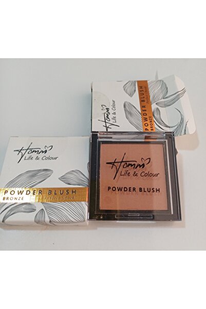 Homm Bitkisel Homm Life Powder Blush Allık BRONZ 8 gr