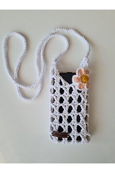 nazegram Knitting Phone Bag,Mini Bag