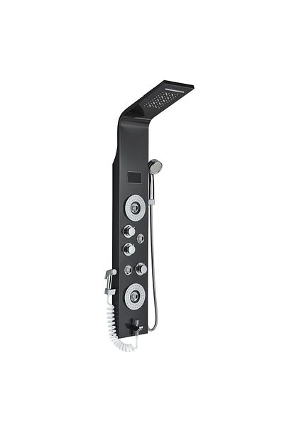 Rain Drop De la Robinetul Meu Panel de dus Multifunctional cu afisaj LCD, sistem de masaj, jeturi SPA