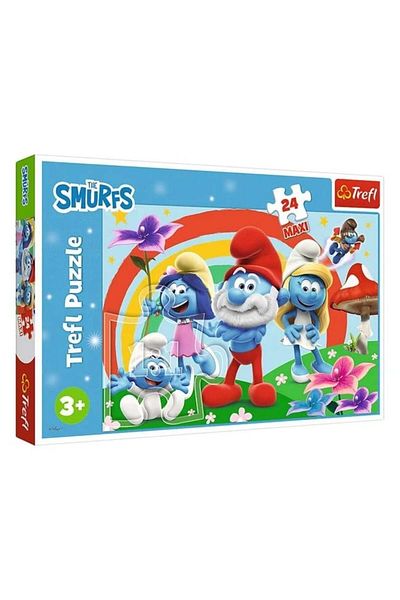 divendi-ro Smurfs jigsaw puzzle, 24 pieces, 60x40cm