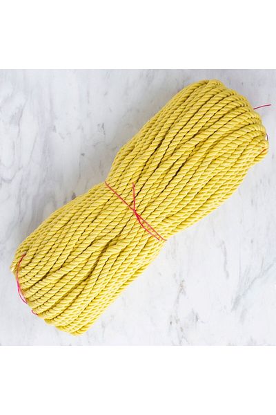 MBB ETİCARET Loren Jute Cord Rope 50Mt Yellow