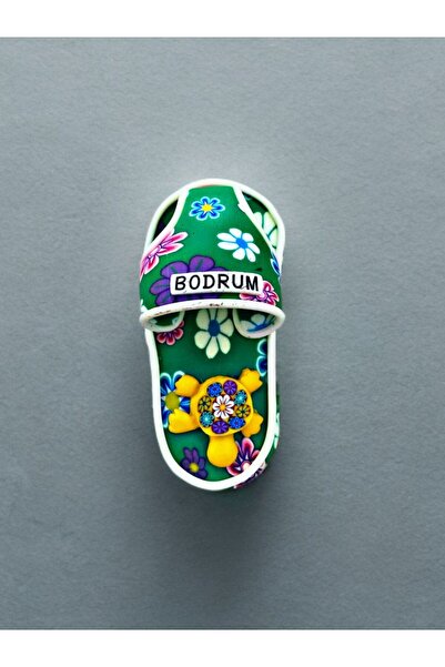 Mundy BODRUM Temalı Hamur Magnet 4cm x 7cm