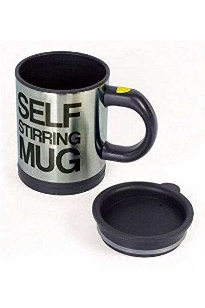 Generic Self Stirring Coffee Mug Cup Funny Electric Stainless Steel Automatic Self Mixing Spinning