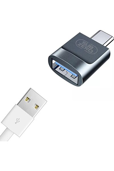 Subzero CNR40 TYPE-C OTG CEVIRICI USB 3.0 6A