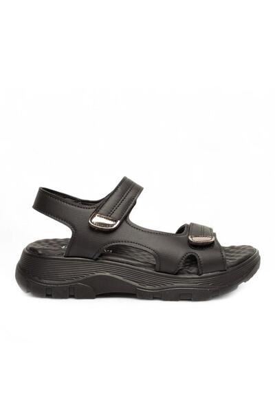 potinonline Divamod 1300 Women's Velcro Thick Sole Comfort Sandals