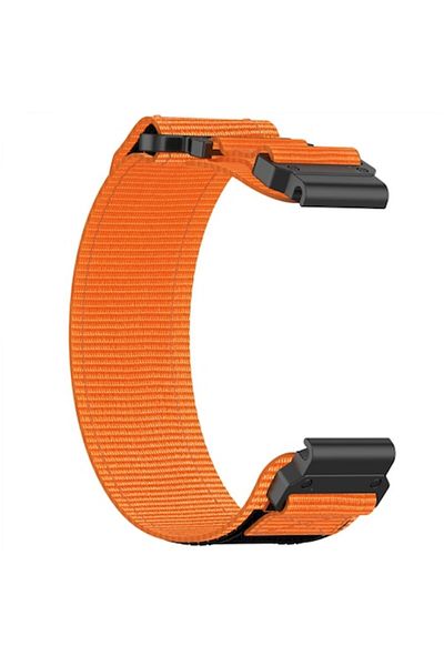 Dali Curea de ceas textilă compatibilă cu Garmin Fenix 3/3 HR/5X/5X Plus/6X/6X Pro/7X/7 Pro Solar, fixare rapidă