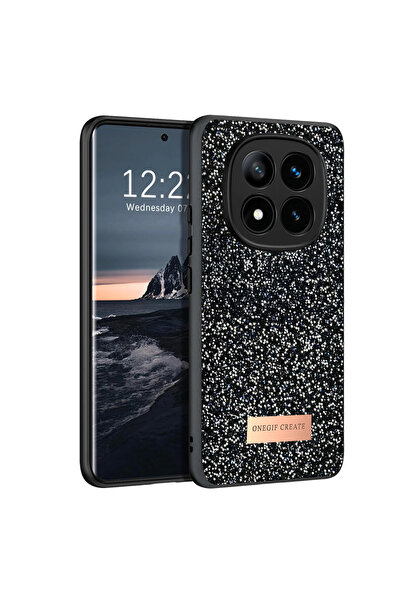 Bright Xiaomi Redmi Note 14 Pro 4G Simli Kılıf - Siyah
