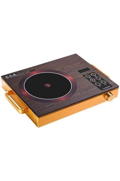 Silver Crest Infrared Stove 4 Digit LED display digital cooker, Timer system, Touch and Knob control