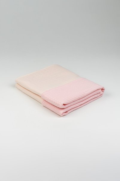 pufien Pike Patterned Anti-Sweat Summer Cover 100% Cotton Baby Blanket 90 X 115 cm