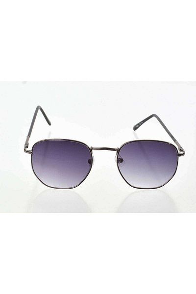 MBB ETİCARET Black Metal Frame Cat Eye Sunglasses - Fashion Eyewear