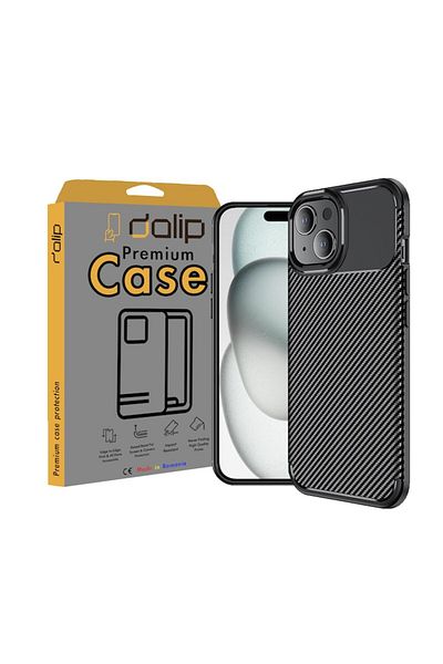 dalip Flexible Carbon Case for Samsung Galaxy XCover 6 Pro