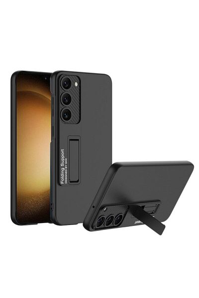 Dali Husa Protectie GKK compatibila cu Samsung Galaxy S23 Ultra, cu stand, TPU, Negru