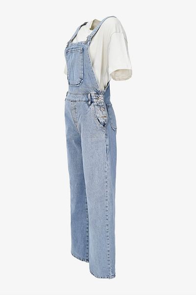 birizmoda Denim Gardener Salopet - Blue