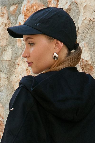 Jerf Active Cap Μαύρο