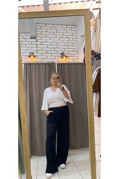 TUBA TOPTAŞ Combed Pants