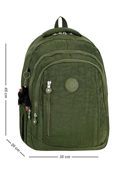 Çanta Trend Mega Size Unisex Adjustable Orthopedic Strap Multi-Eye Compartment School Bag
