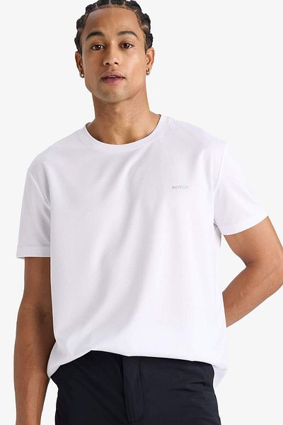 DeFacto Defactofit Standard Fit Crew Neck Sportsman Short Sleeve T-Shirt E9316Ax25Au