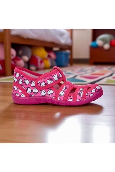 JOJO KIDS παντόφλες για κορίτσια, ορθοπεδική σόλα, παιδικό σταθμό, νηπιαγωγείο, παπούτσια για το σπίτι, αντιολισθητικά και αντιιδρωτικά