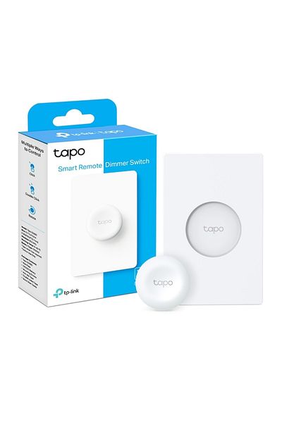 TP-LINK Smart Button Tapo S200D with base, multi-control, tactile gestures, hub control