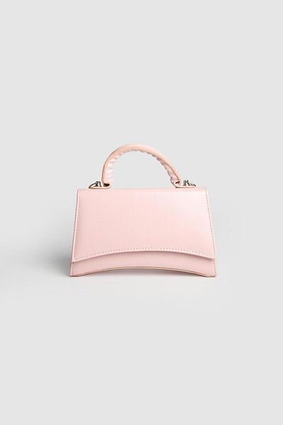La La'Graccio Paris Lagraccio Paris Women's Bawy Design Hand and Crossbody Bag Powder