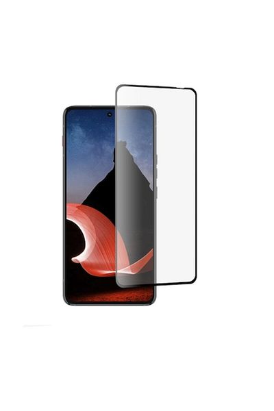 Dali Ecran protector pentru Motorola ThinkPhone, sticlă securizată, complet lipicios, 2.5D, negru-transparent