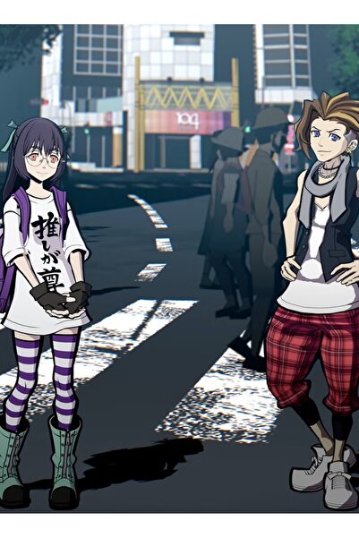 SQUARC CNIX NEO:The World Ends with You - PlayStation 4 (PS4)