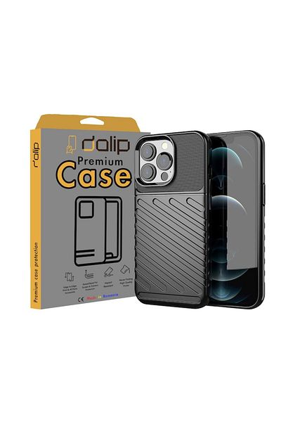 dalip Husa pentru OnePlus 9 Pro, Strong Rock, Termoplastic, Negru