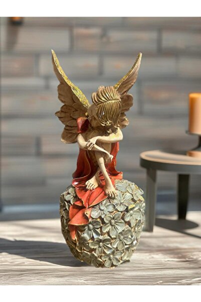 Atölyeizgi Özel Tasarım Polyester Peri Kızı biblo