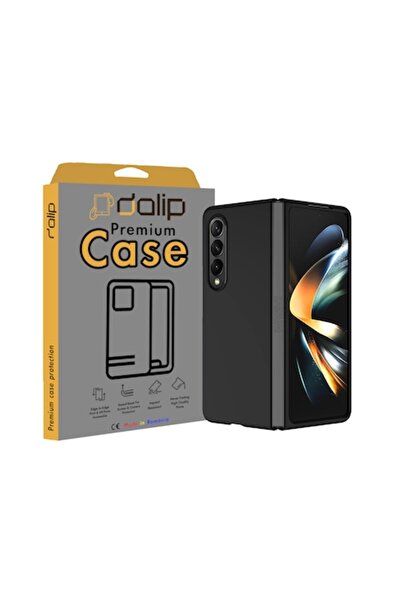 dalip Husa pentru Samsung Galaxy Z Fold 4, Twofold, Policarbonat, Negru