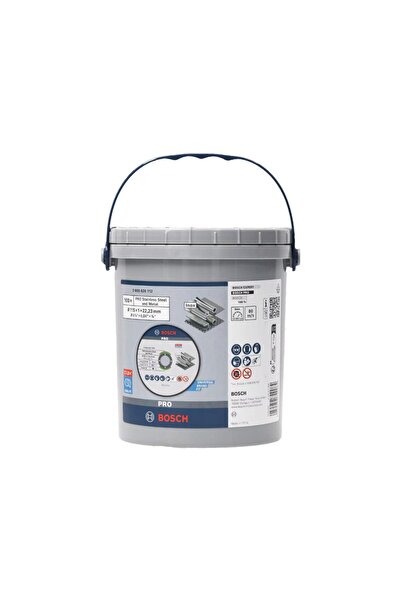 Bosch PRO StainlessSteel & Metal Kesme Disk 115mm, 100ad