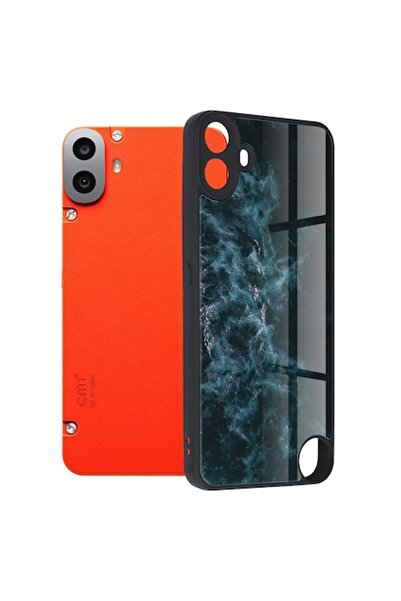 Dali Carcasă de protecție compatibilă cu Nothing Phone CMF 1, seria Glaze, TP...