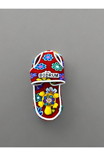 Mundy BODRUM Temalı Hamur Magnet 4cm x 7cm