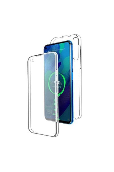 Dali Husă de protecție 360° pentru Samsung Galaxy A50, silicon, transparentă