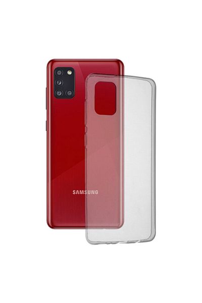 Dali Husă de protecție compatibilă cu Samsung Galaxy A31, silicon transparent, transparentă