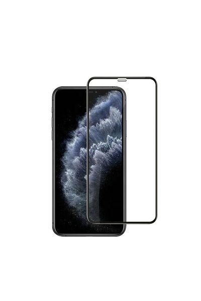 Danex Folie Sticla Securizata compatibila cu Samsung Z Fold 3, Full Glue, Negru