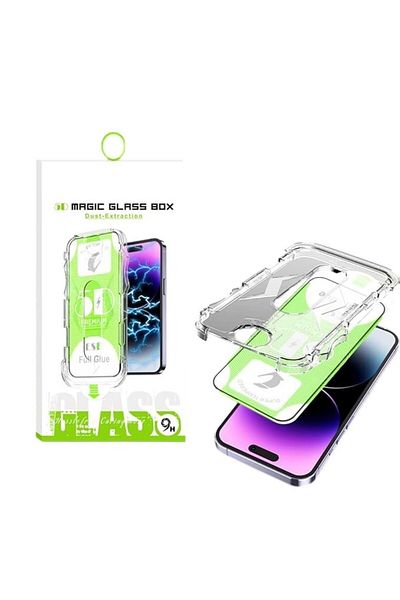 OEM Folie de sticlă securizată 5D Full Glue – Instalare rapidă, Claritate HD, Compatibilă cu Samsung S24 Ultra