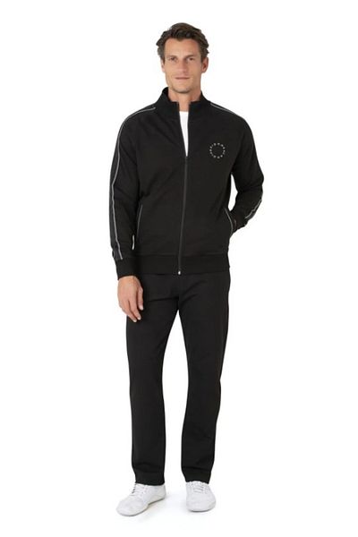 Pierre Cardin Men's Stripe Detailed Classic Tracksuit Set