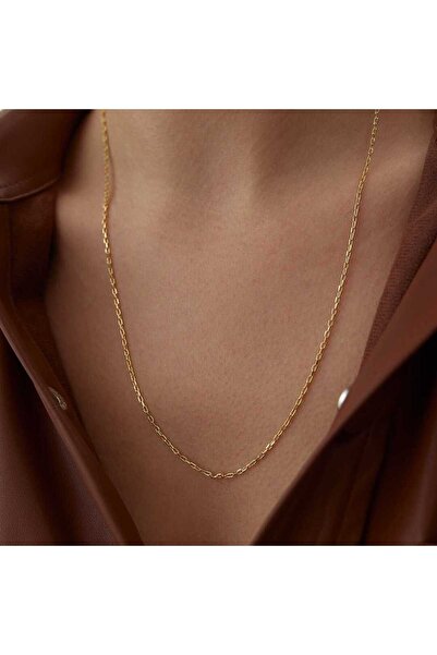 Cherry by Özkonak Mini Oval İtalyan Ataç Zincir