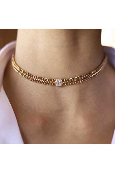 Cherry by Özkonak Ti Viyana Baget Choker Kolye