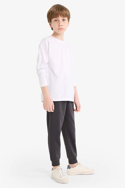 DeFacto Boy's Elastic Waist Jogger Sweatpants K8852A625Au