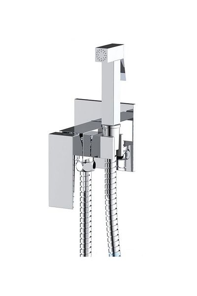 Rain Drop De la Robinetul Meu Dus igienic cu robinet, doua cai, apa calda/rece pentru bideu si wc, incastrat