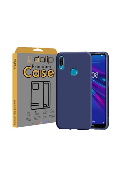 dalip Phone Case for Huawei P Smart Plus 2019, SoftPlus, TPU, Blue