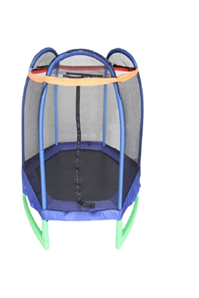rexa ترامبولين للأطفال مع شبكة أمان