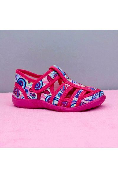 JOJO KIDS παντόφλες για κορίτσια, ορθοπεδική σόλα, παιδικό σταθμό, νηπιαγωγείο, παπούτσια για το σπίτι, αντιολισθητικά και αντιιδρωτικά