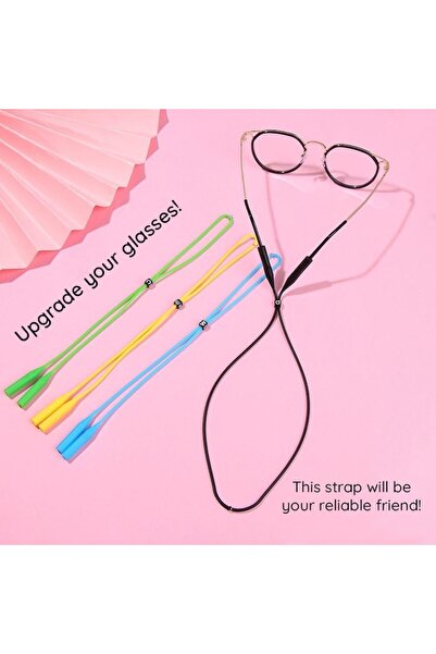 Dali Unisex Glasses Cord GST4, Silicone, Brown